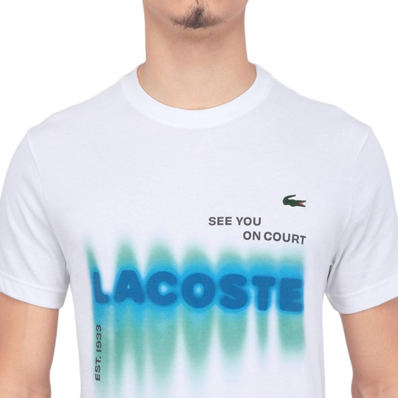 Camiseta Lacoste Tennis X Daniil Medvedev Masculina - Foto 2