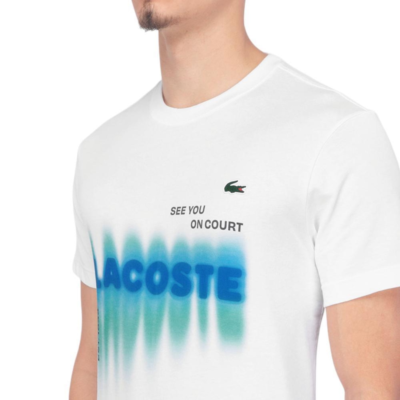 Camiseta Lacoste Tennis X Daniil Medvedev Masculina - Foto 3