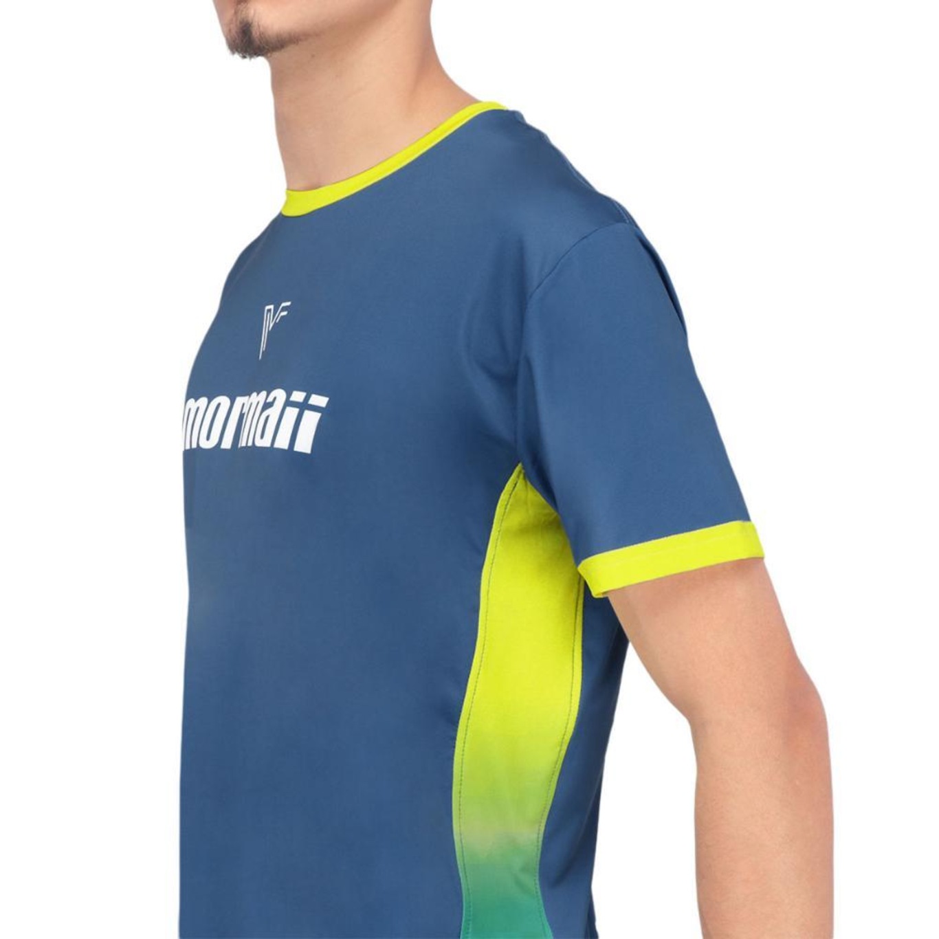 Camiseta Mormaii Vini Font 2 Brasil 24 Masculina - Foto 3