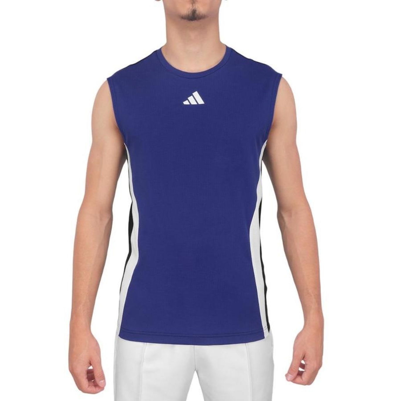 Camiseta Regata adidas Tennis Top Pro - Masculina - Foto 1