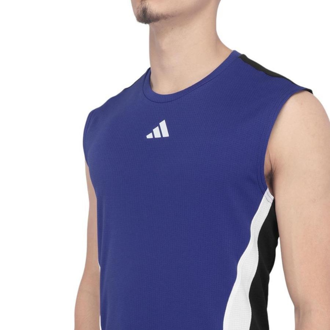 Camiseta Regata adidas Tennis Top Pro - Masculina - Foto 3