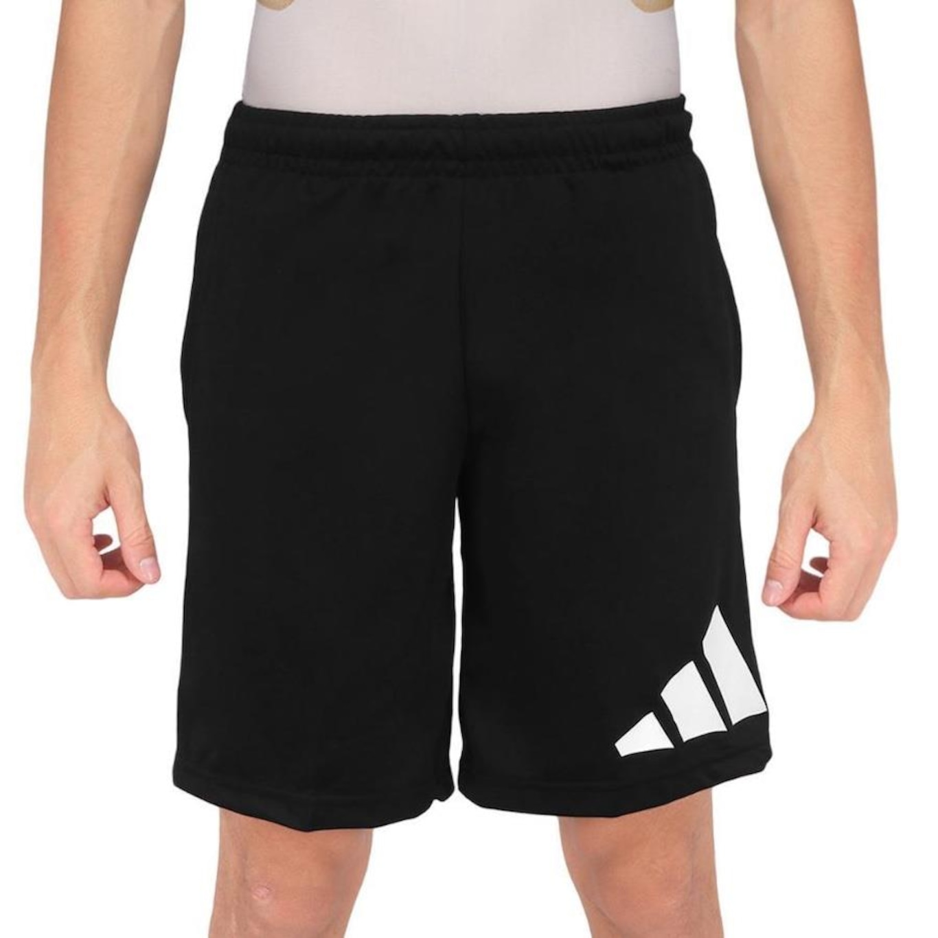 Shorts adidas Logo - Masculino - Foto 1