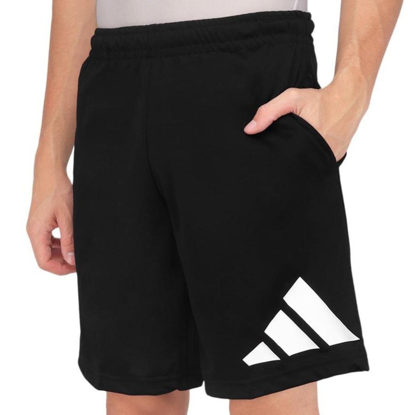 Shorts adidas Logo - Masculino - Foto 6