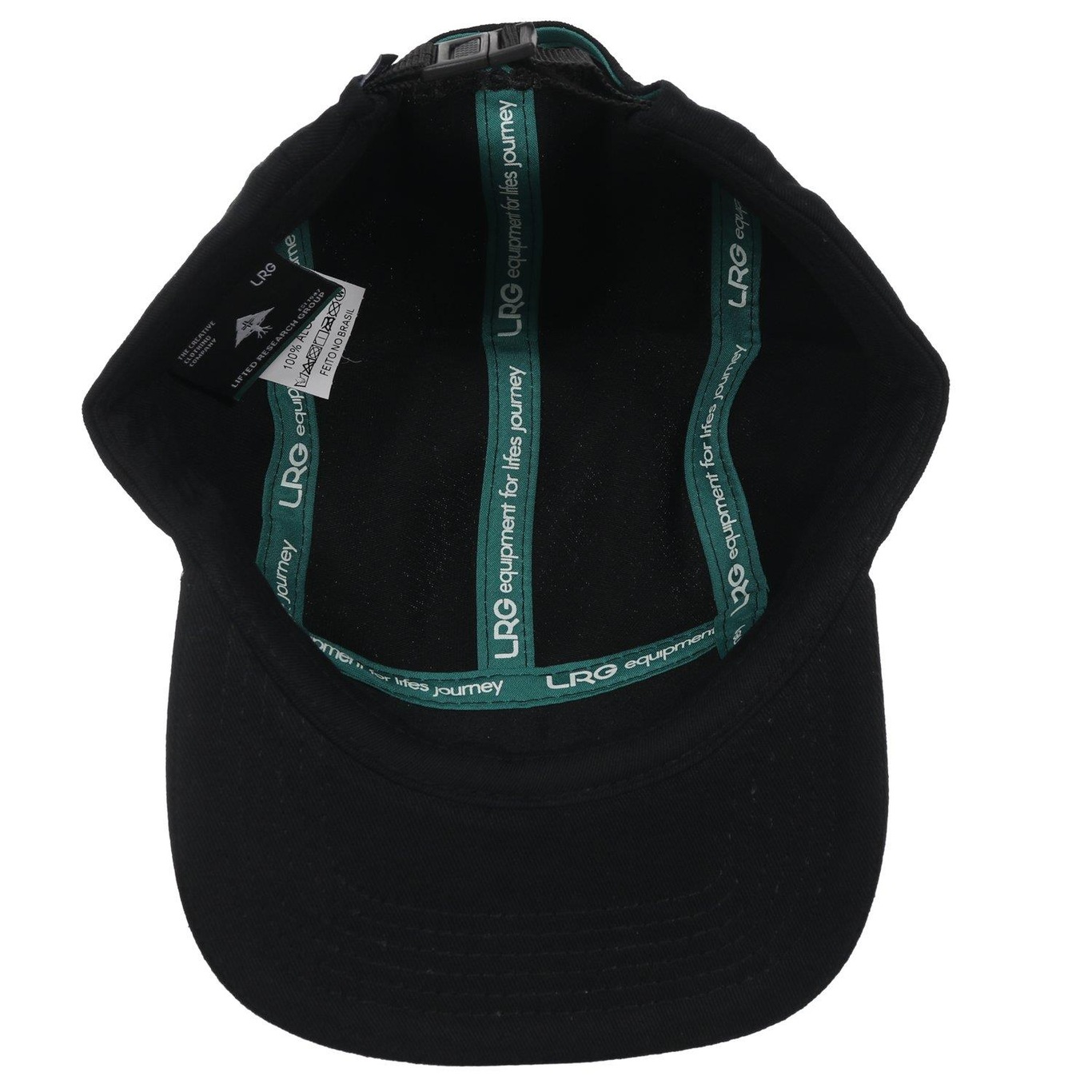 Boné Lrg Lifted Script - Strapback - Adulto - Foto 5