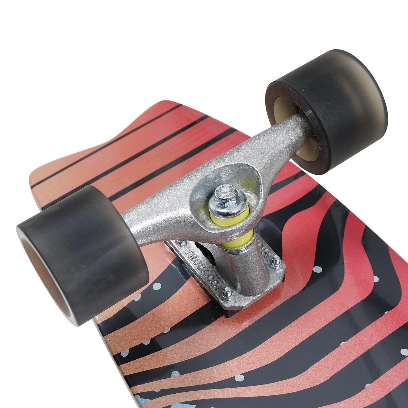 Semi Longboard Hondar Dynamic Pink 32X9,5 Simulador de Surf - Foto 6