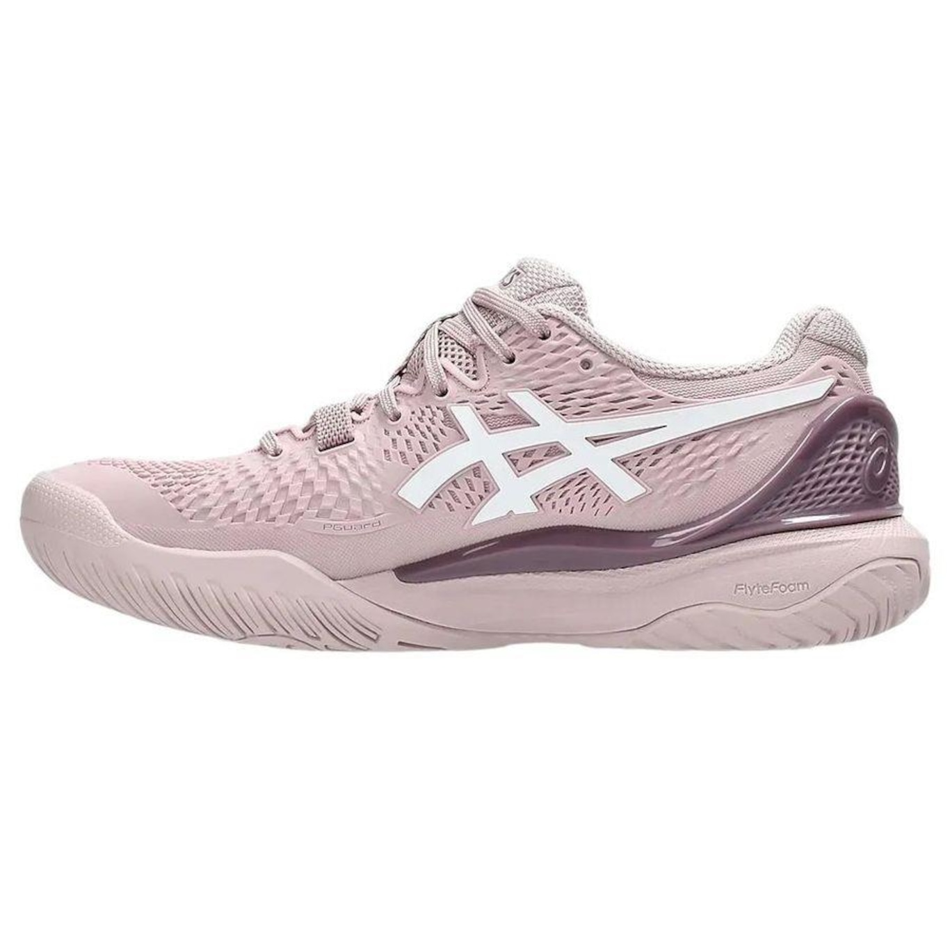 Tênis ASICS Gel-Resolution 9 Clay - Feminino - Foto 2