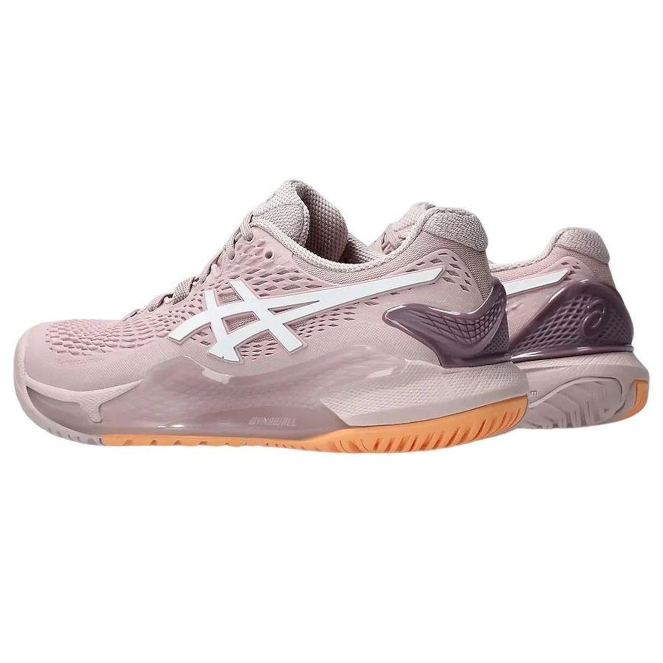 Tênis ASICS Gel-Resolution 9 Clay - Feminino - Foto 4