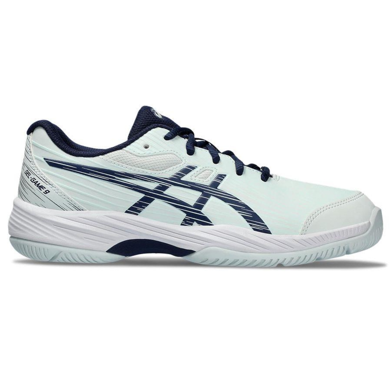 Tênis Asics Gel-Game 9 Gs - Infantil - Foto 1