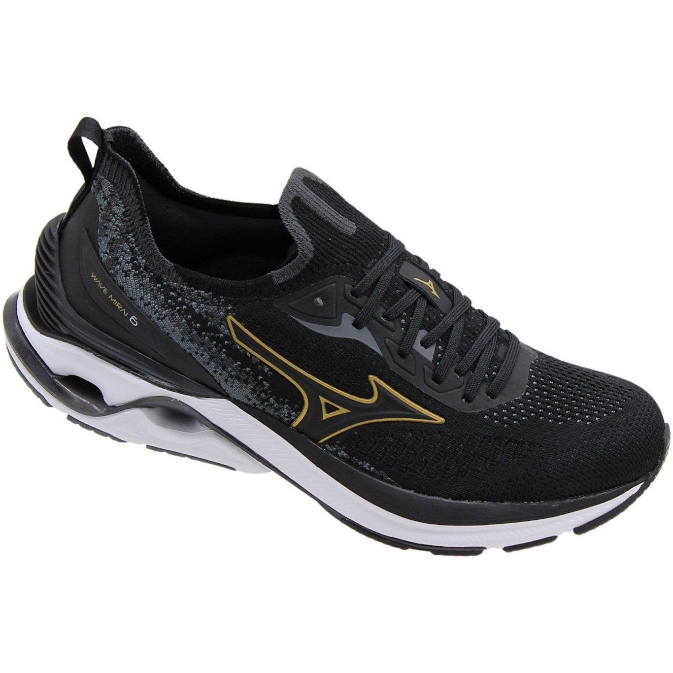 Tênis Mizuno Wave Mirai 6 Knit - Masculino - Foto 1