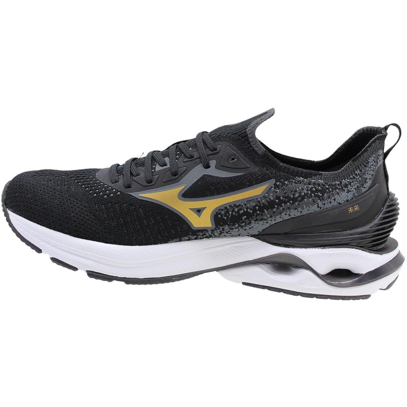 Tênis Mizuno Wave Mirai 6 Knit - Masculino - Foto 3