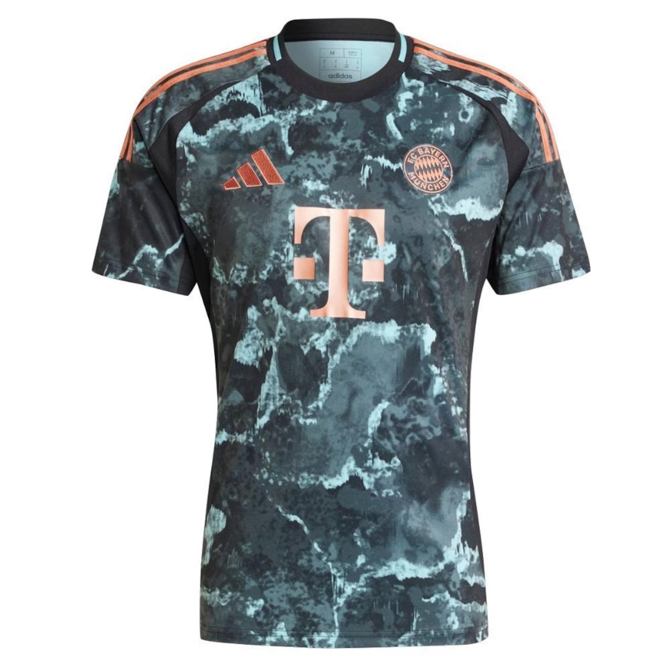 Camisa Bayern Ii 24/25 adidas - Masculina - Foto 1