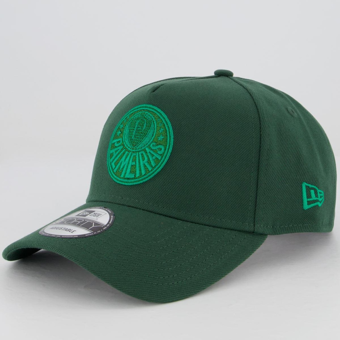 Boné New Era Palmeiras 940 Escudo - Snapback - Adulto - Foto 1