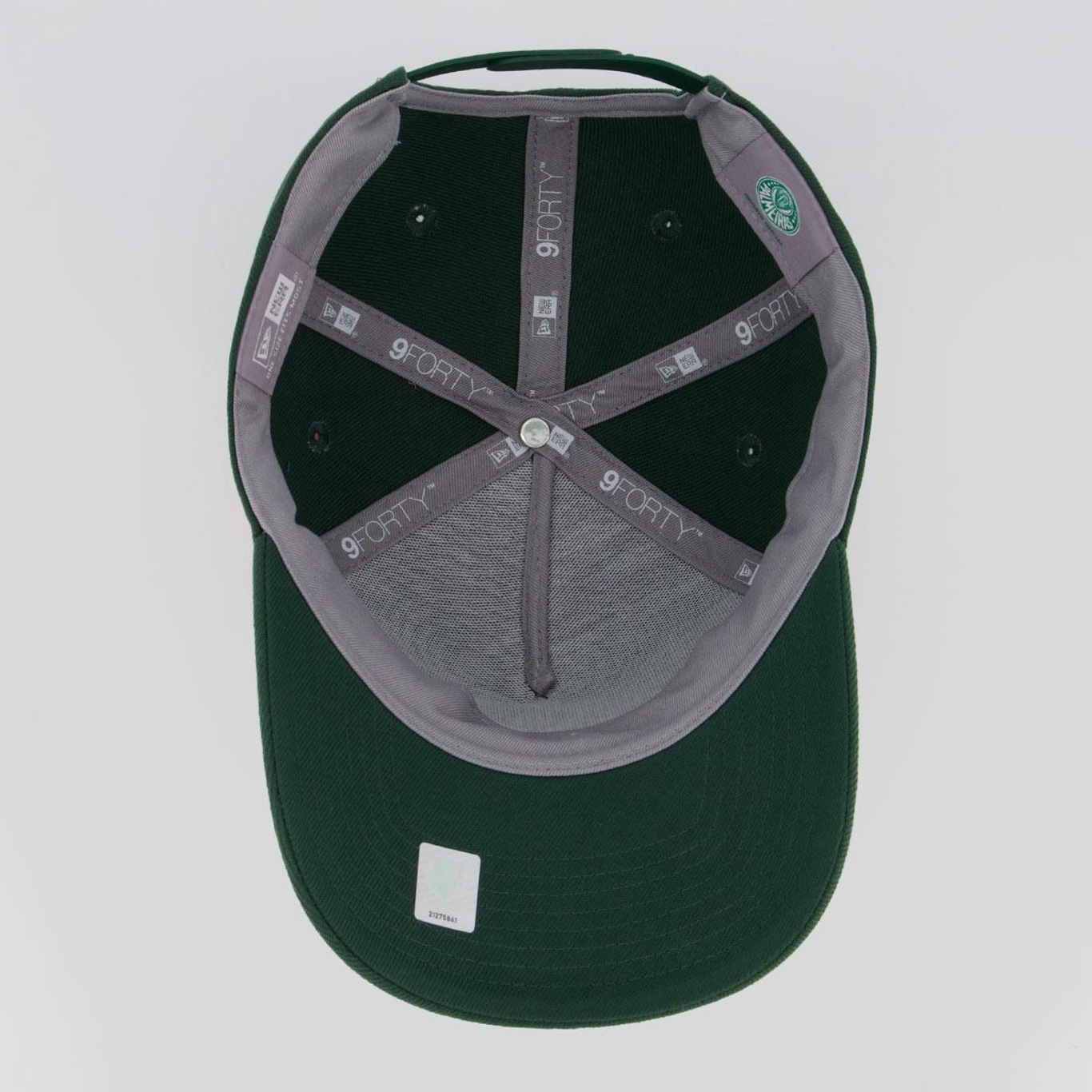 Boné New Era Palmeiras 940 Escudo - Snapback - Adulto - Foto 4