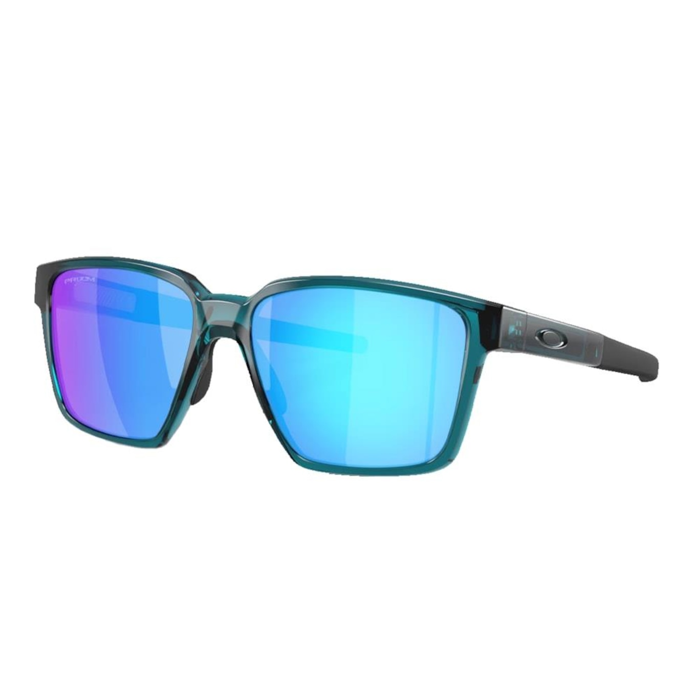 Óculos de Sol Unissex Oakley Actuaror Sq Prizm Sapphire Transparent - Foto 1