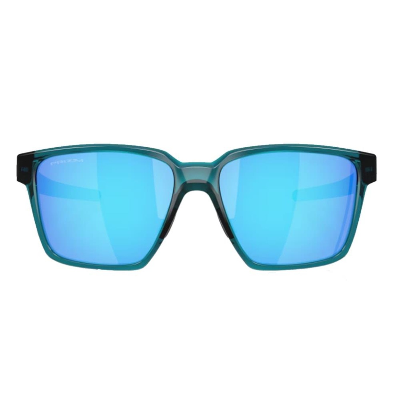 Óculos de Sol Unissex Oakley Actuaror Sq Prizm Sapphire Transparent - Foto 2