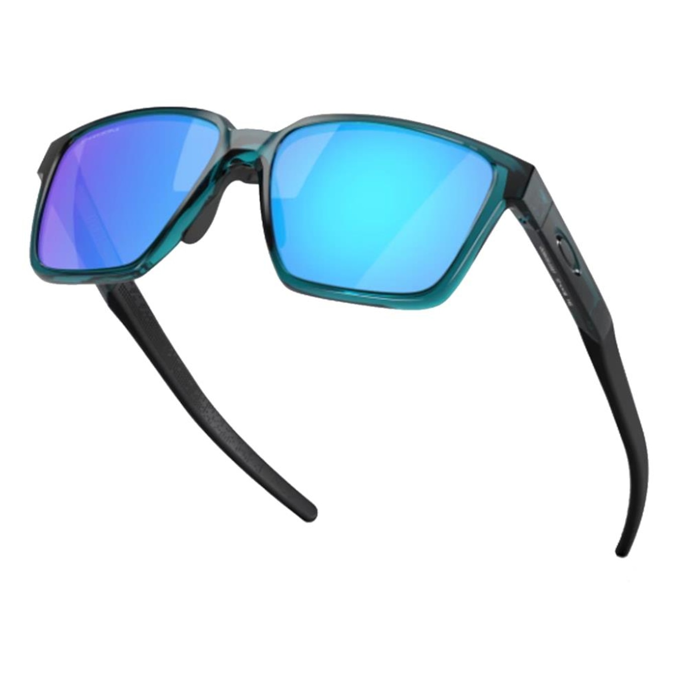 Óculos de Sol Unissex Oakley Actuaror Sq Prizm Sapphire Transparent - Foto 4