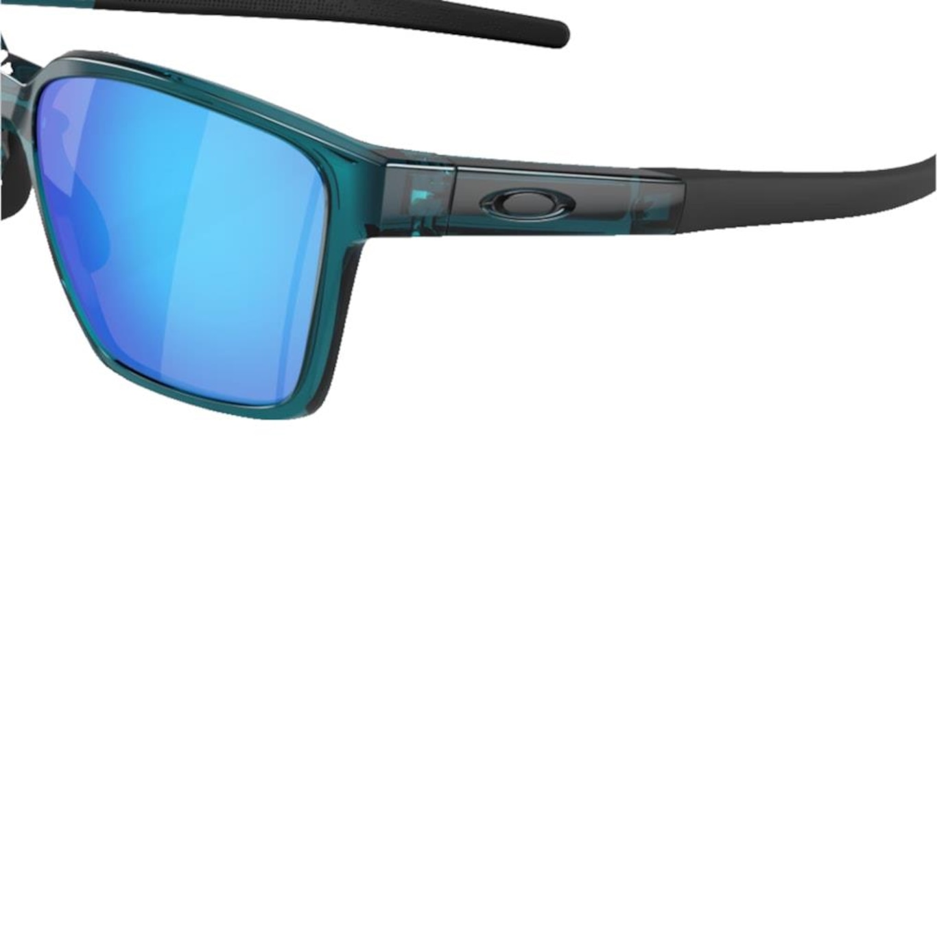 Óculos de Sol Unissex Oakley Actuaror Sq Prizm Sapphire Transparent - Foto 6