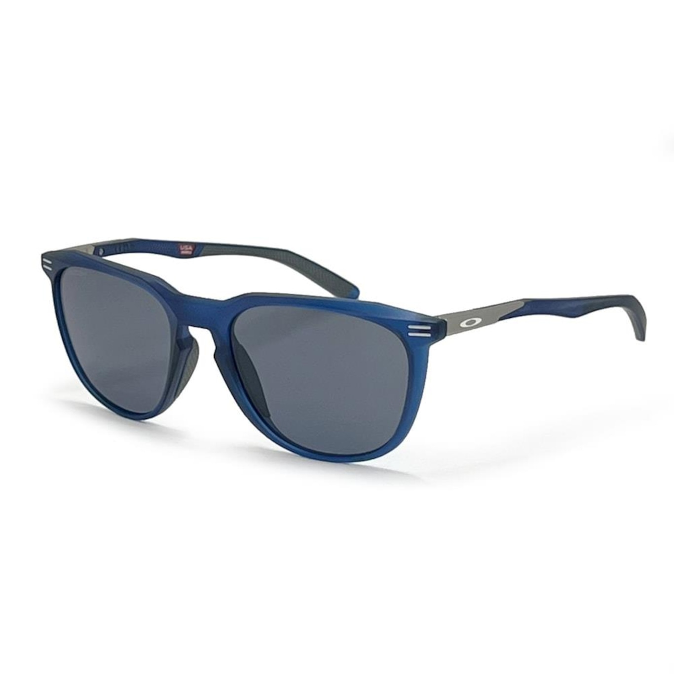 Óculos de Sol Unissex Oakley Thurno Prizm Matte Trans - Foto 1