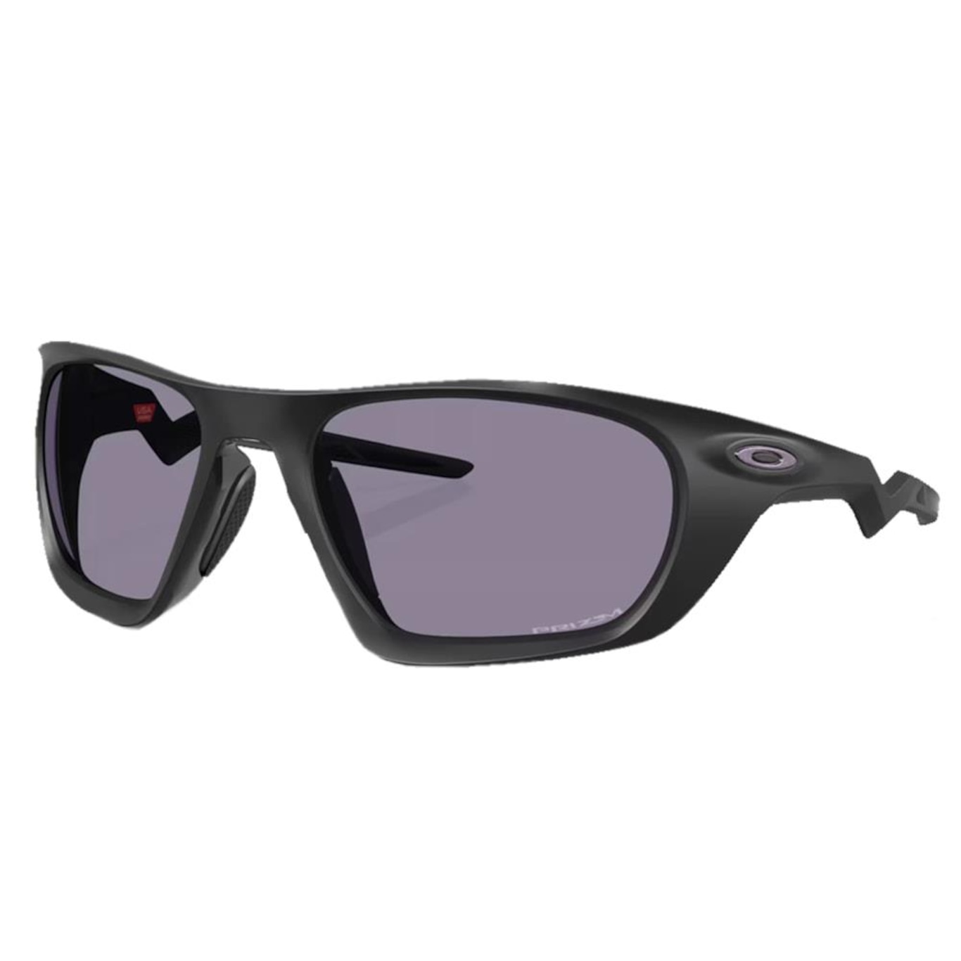 Óculos de Sol Unissex Oakley Lateralis Prizm Matte Ink - Foto 1