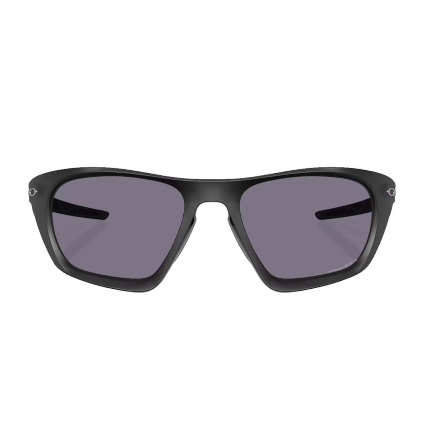 Óculos de Sol Unissex Oakley Lateralis Prizm Matte Ink - Foto 2