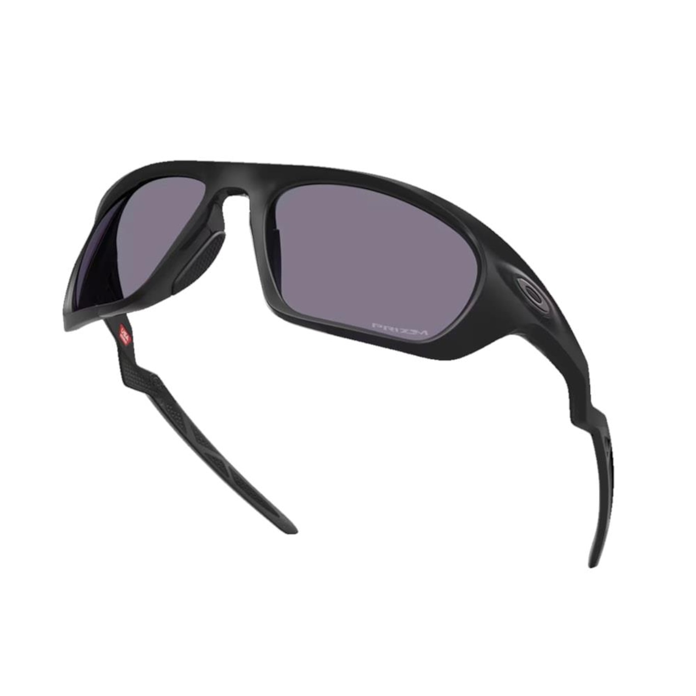 Óculos de Sol Unissex Oakley Lateralis Prizm Matte Ink - Foto 4