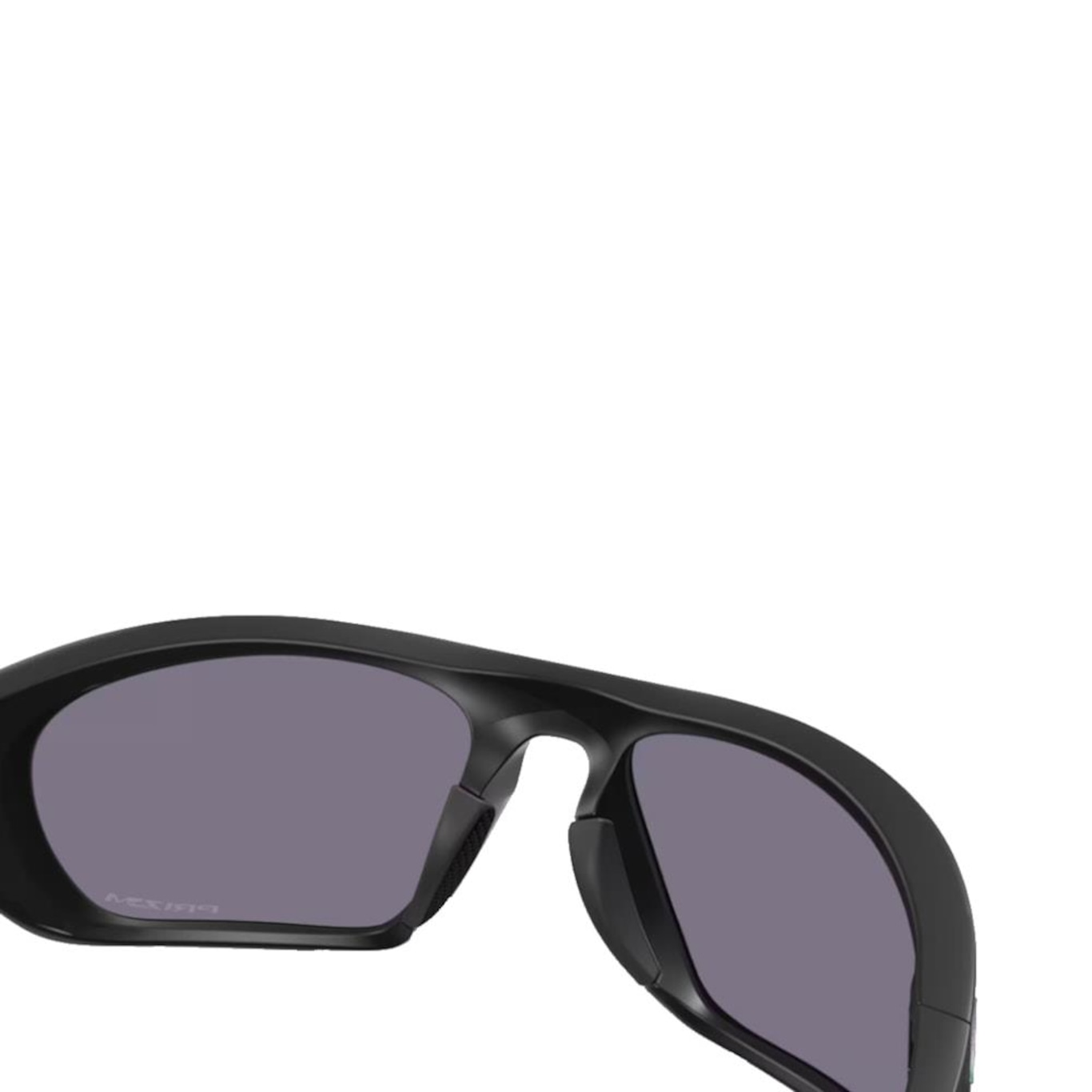 Óculos de Sol Unissex Oakley Lateralis Prizm Matte Ink - Foto 6