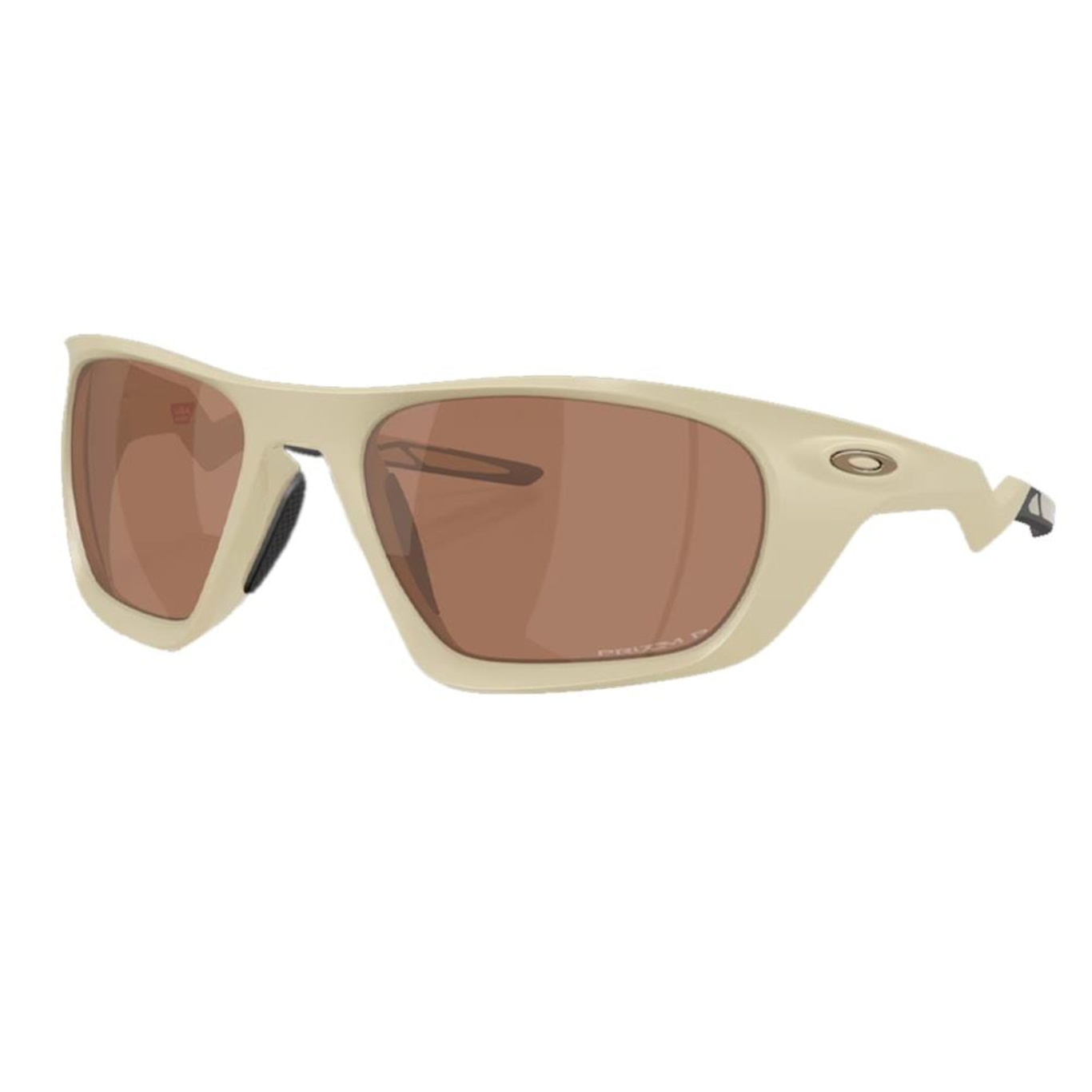 Óculos de Sol Unissex Oakley Lateralis Polarized Matte Sand - Foto 1