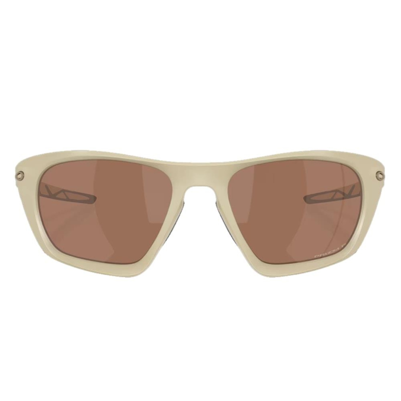 Óculos de Sol Unissex Oakley Lateralis Polarized Matte Sand - Foto 2