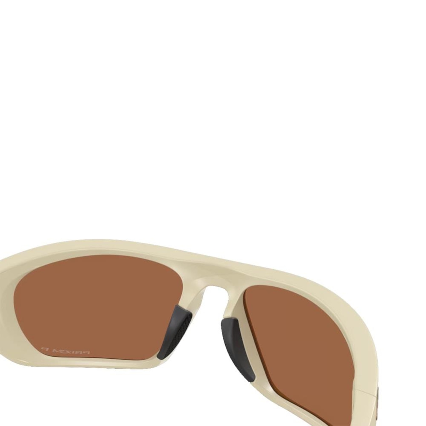 Óculos de Sol Unissex Oakley Lateralis Polarized Matte Sand - Foto 6