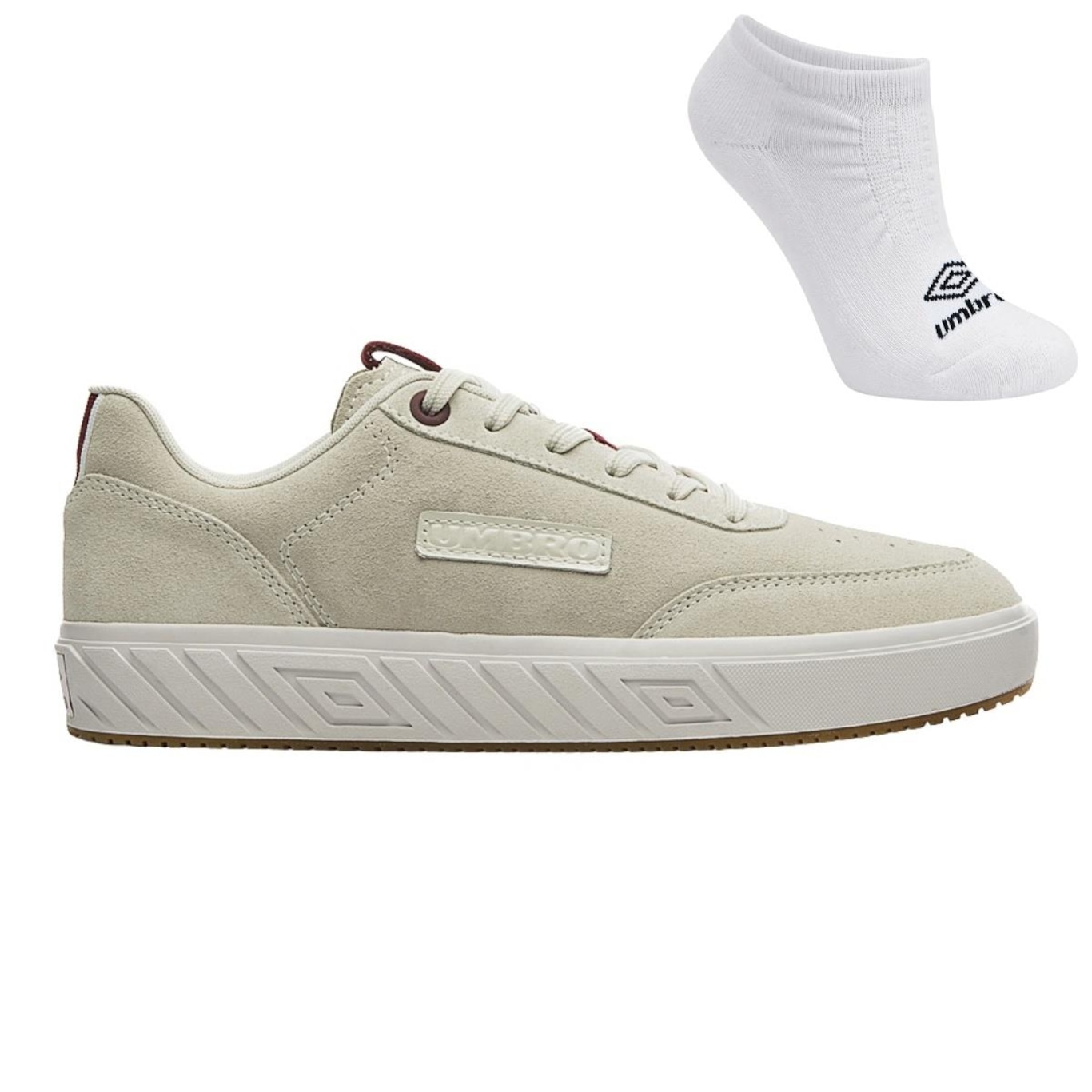 Kit Tênis Umbro St Court e Meia - Masculino - Foto 1