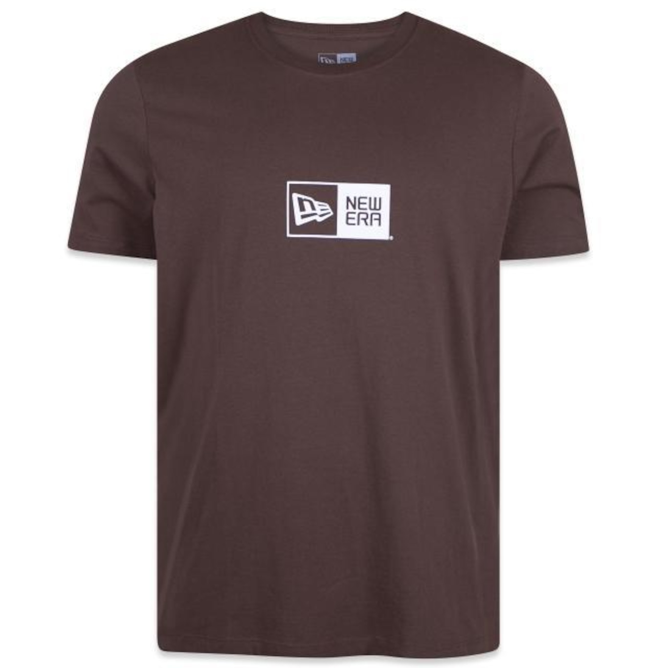 Camiseta New Era Logo Box - Masculina - Foto 1