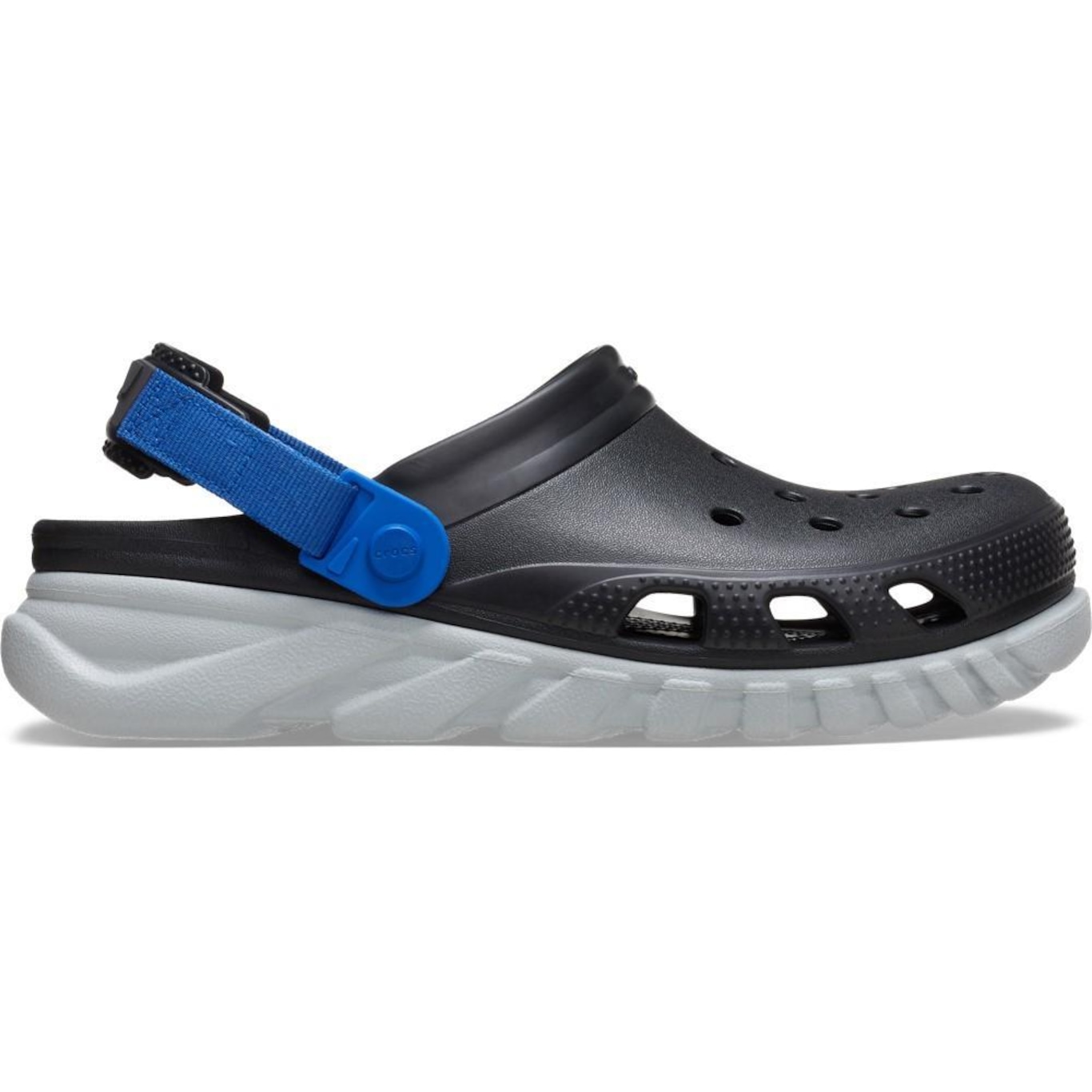 Sandália Crocs Duet Max Ii Clog Bolt - Unissex - Foto 1