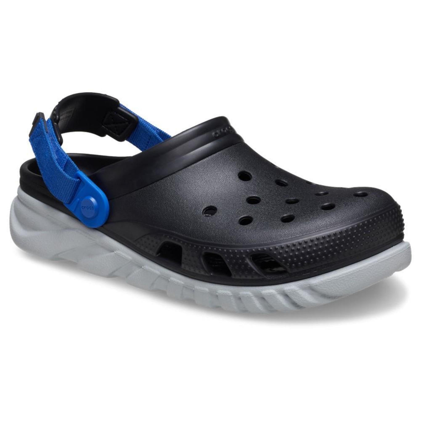 Sandália Crocs Duet Max Ii Clog Bolt - Unissex - Foto 2