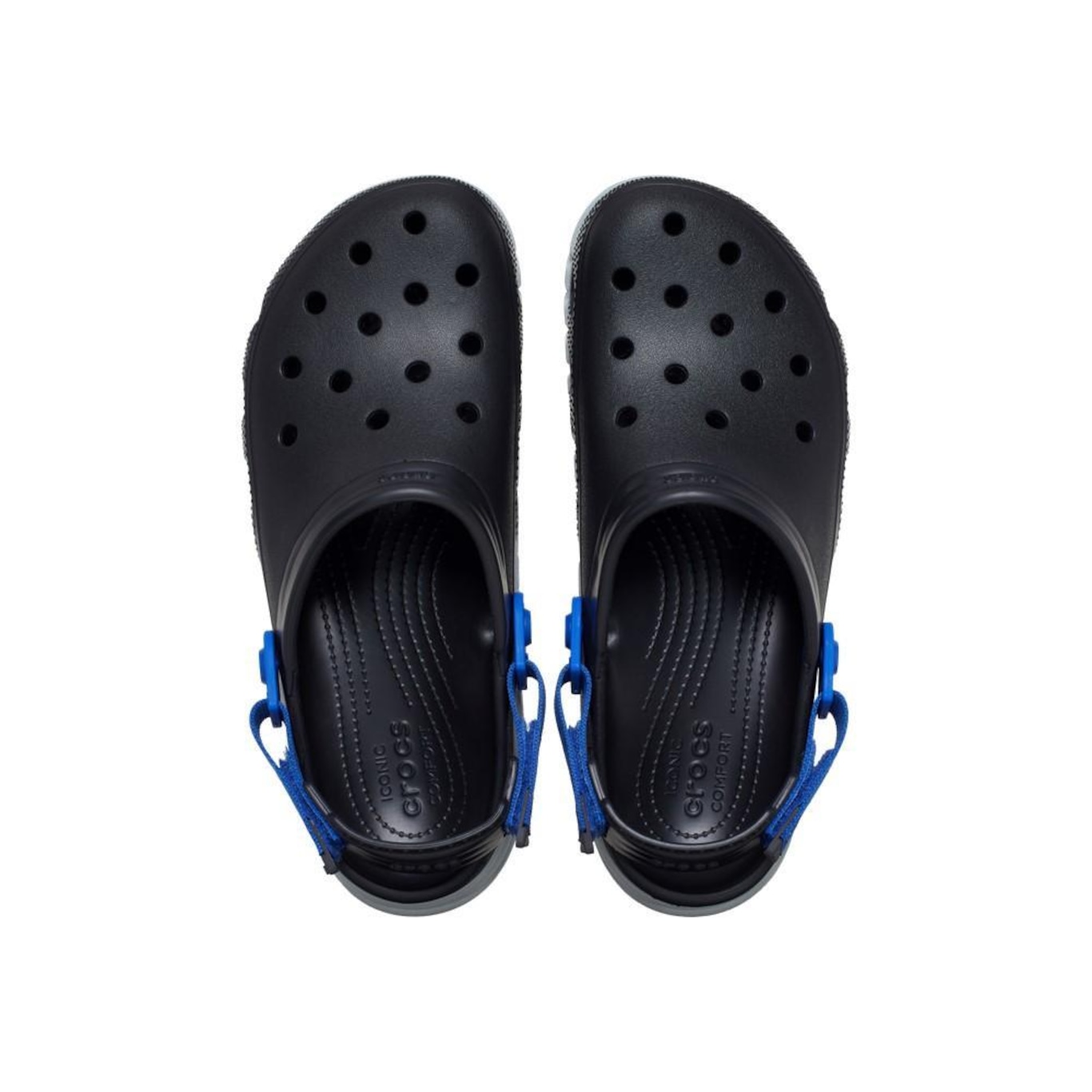 Sandália Crocs Duet Max Ii Clog Bolt - Unissex - Foto 4