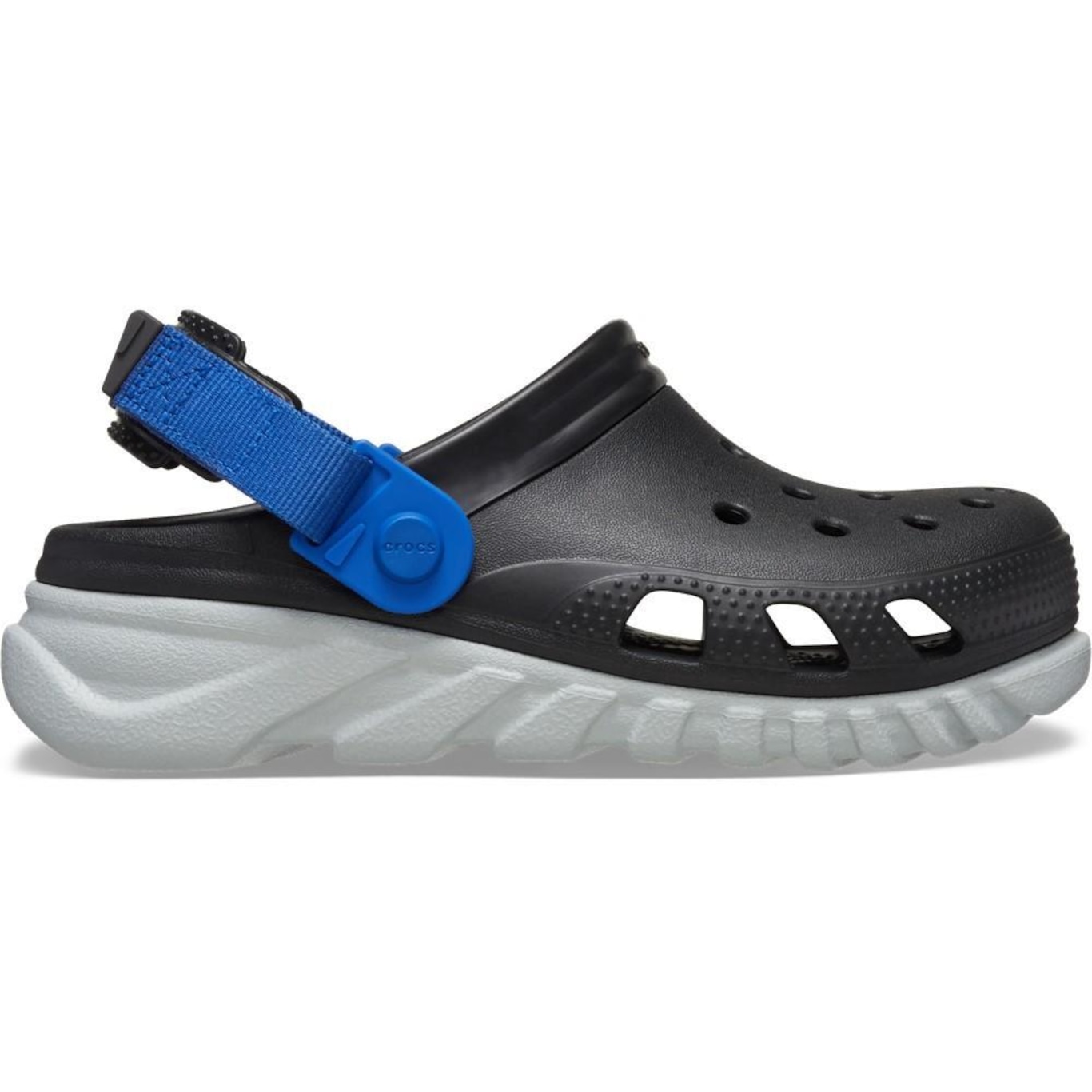 Sandália Crocs Duet Maxx Ii Clog K - Infantil - Foto 1