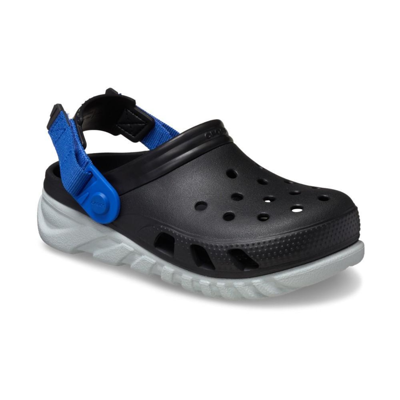 Sandália Crocs Duet Maxx Ii Clog K - Infantil - Foto 2