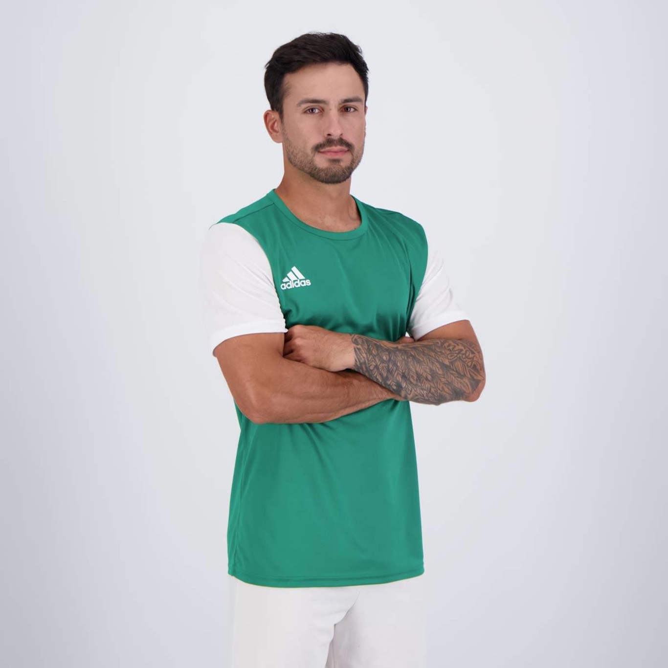 Camiseta adidas Estro 19 - Masculina - Foto 2