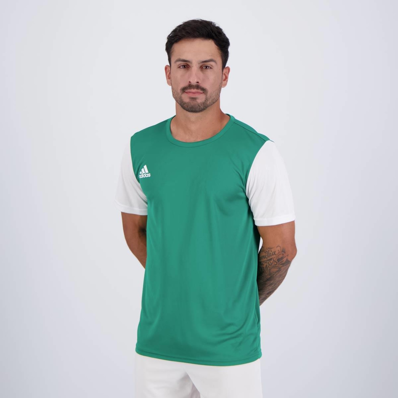 Camiseta adidas Estro 19 - Masculina - Foto 3