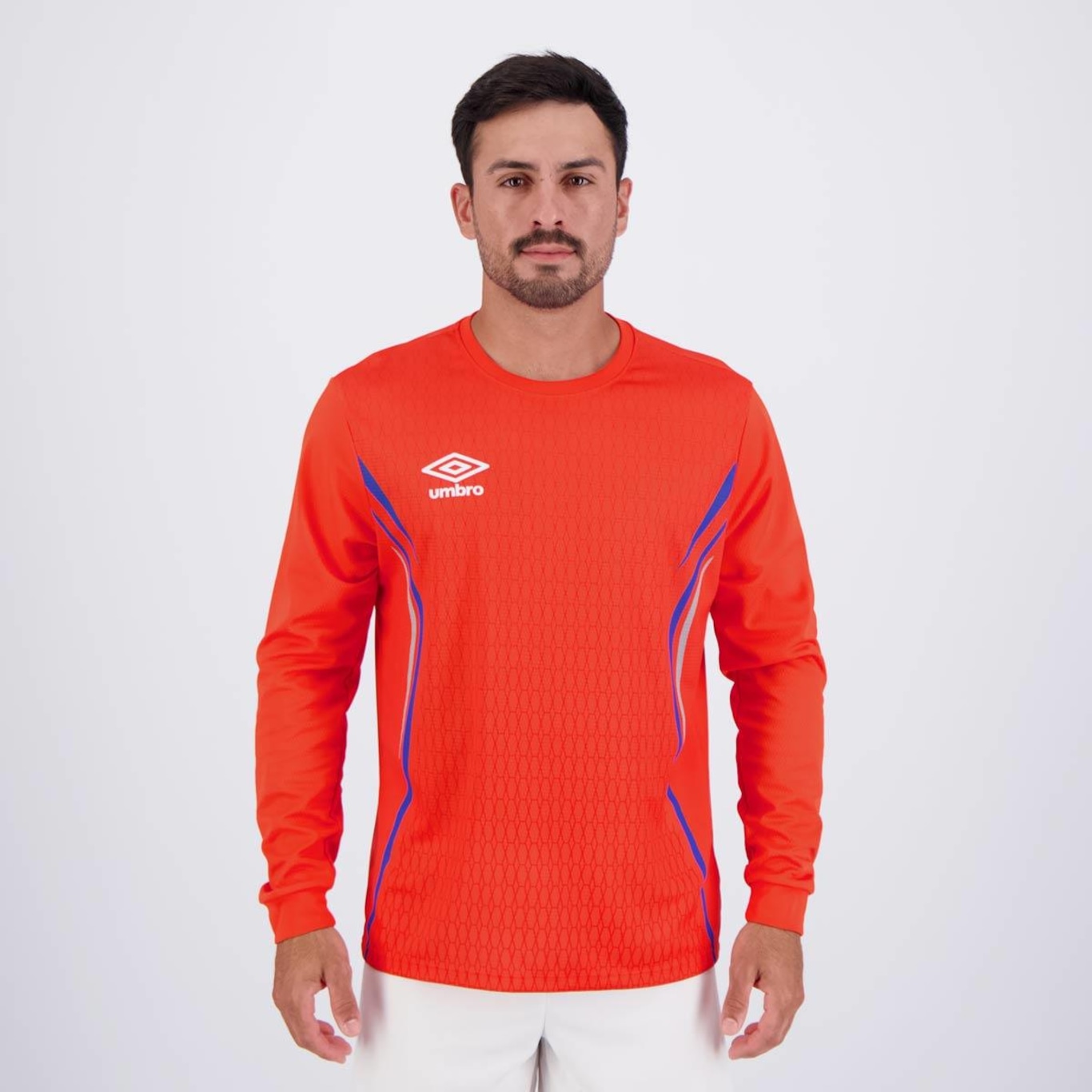 Camisa de Goleiro Umbro Portiere Manga Longa - Masculina - Foto 1