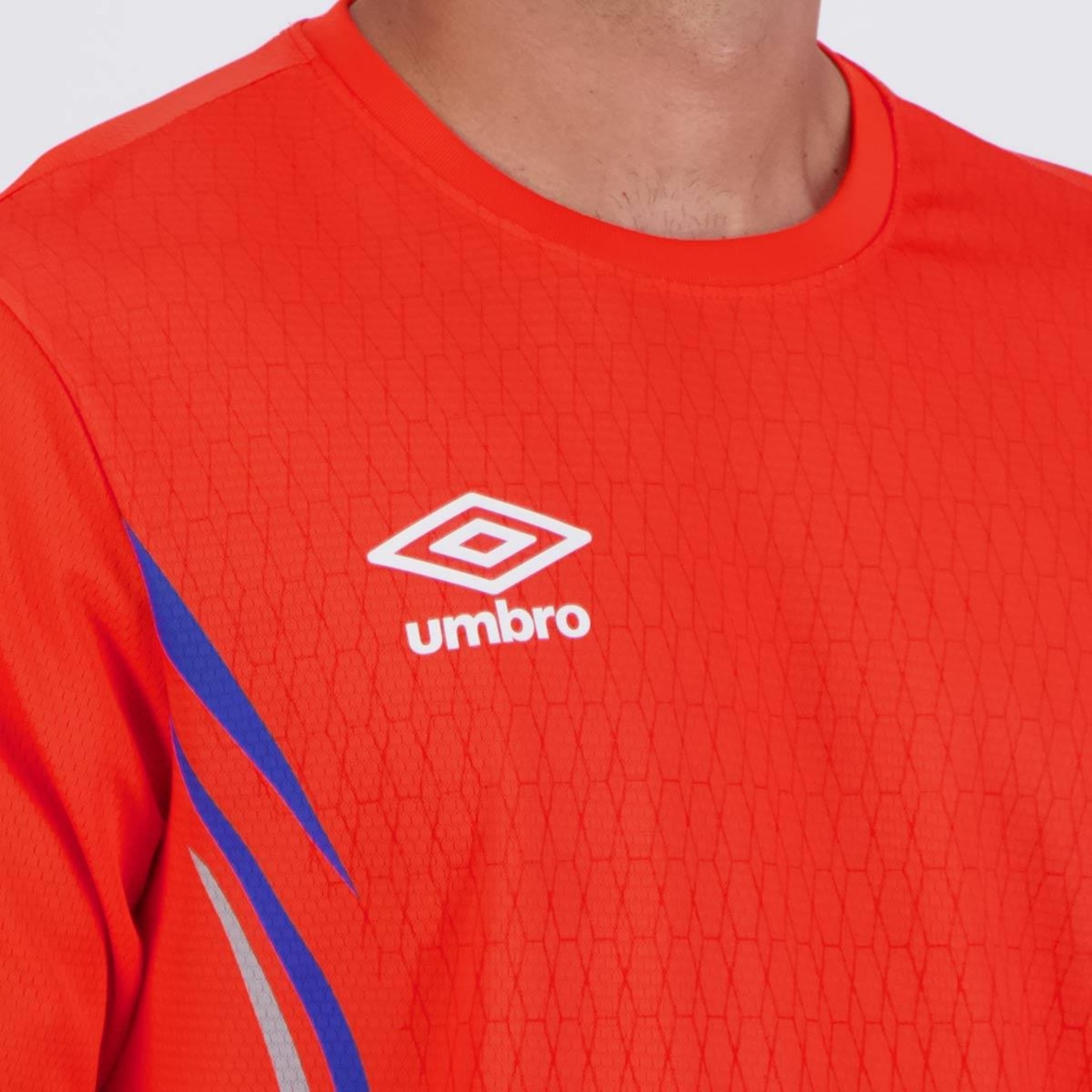 Camisa de Goleiro Umbro Portiere Manga Longa - Masculina - Foto 5