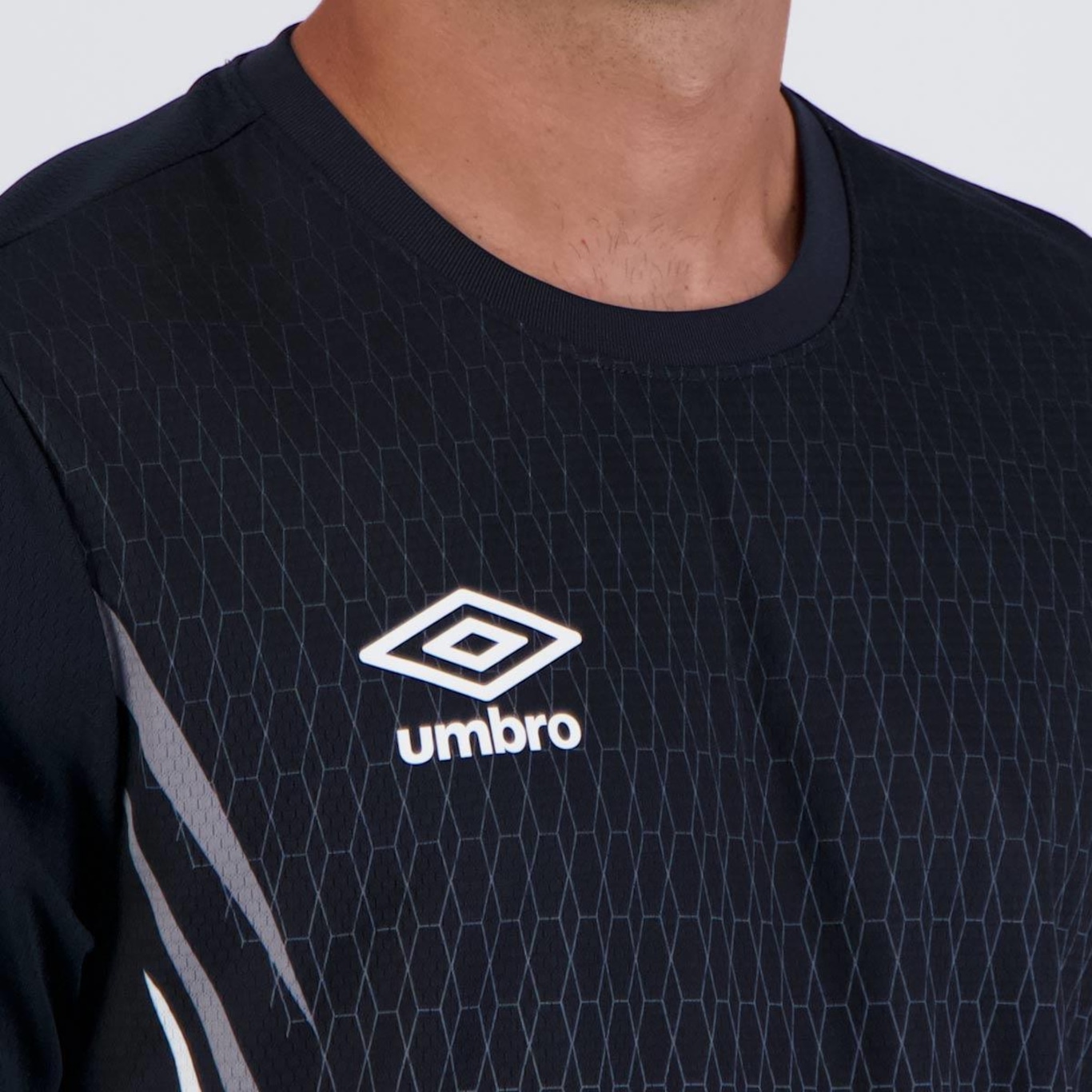 Camisa de Goleiro Umbro Portiere Manga Longa - Masculina - Foto 5