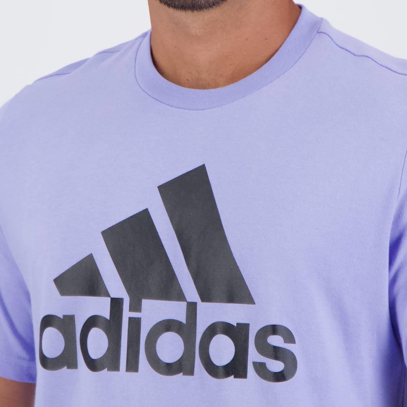 Camiseta adidas Big Logo Masculina - Foto 5