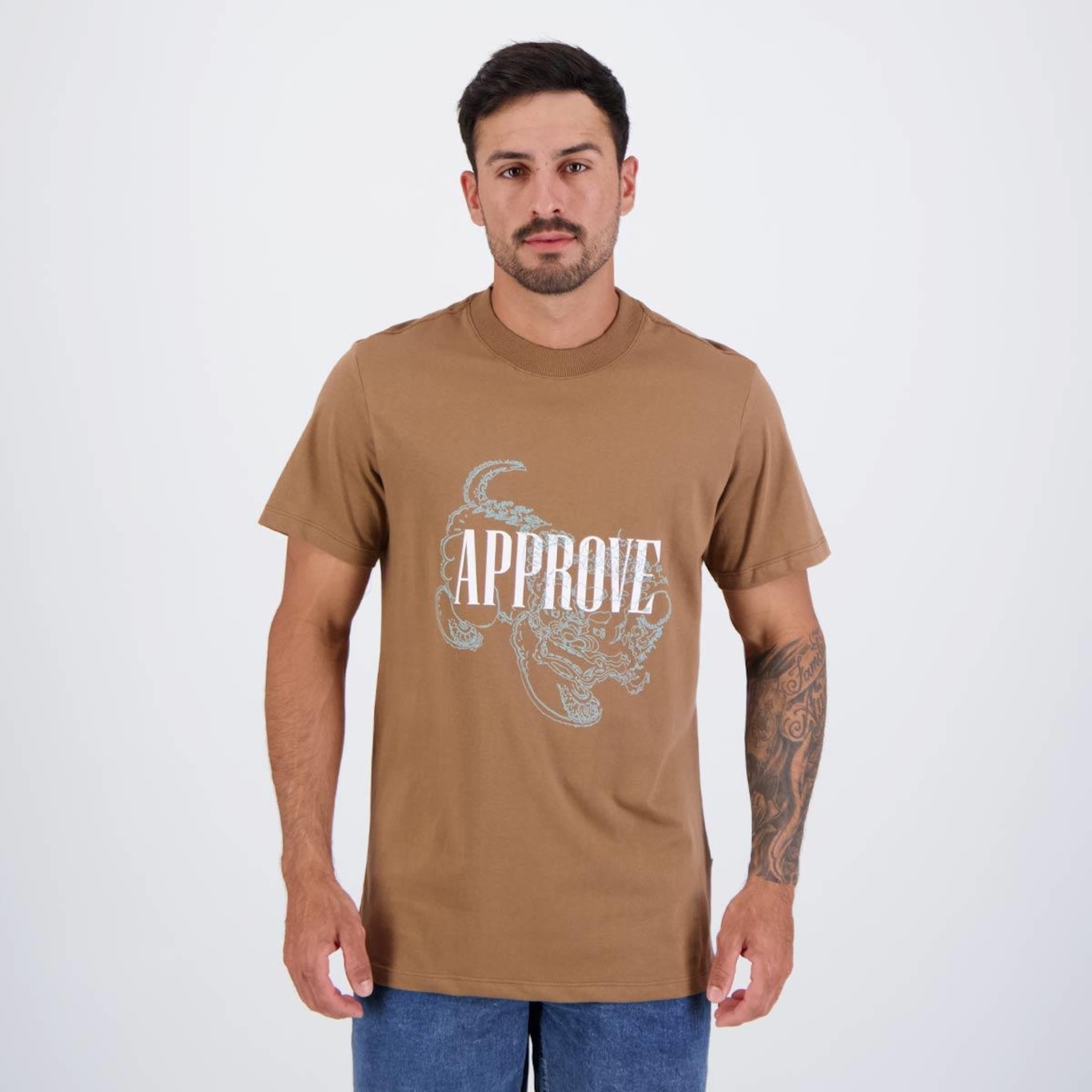 Camiseta Approve Tiger - Masculina - Foto 1