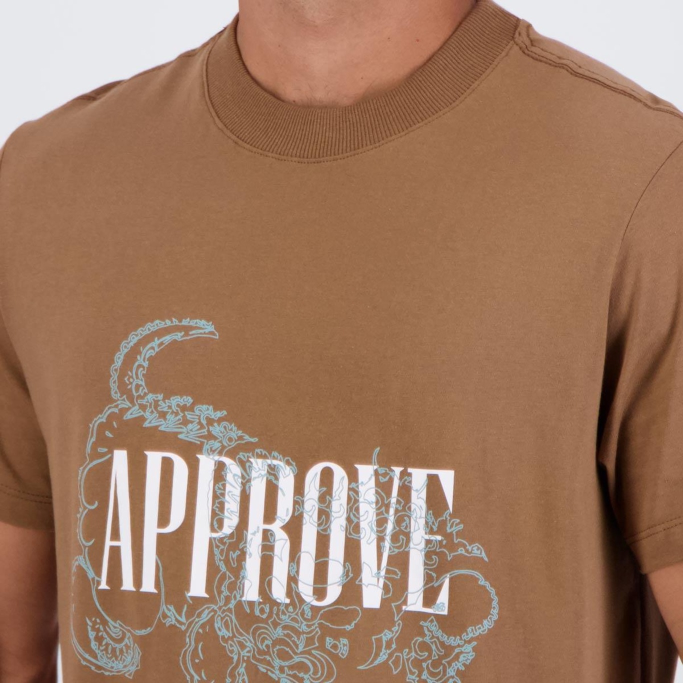 Camiseta Approve Tiger - Masculina - Foto 5