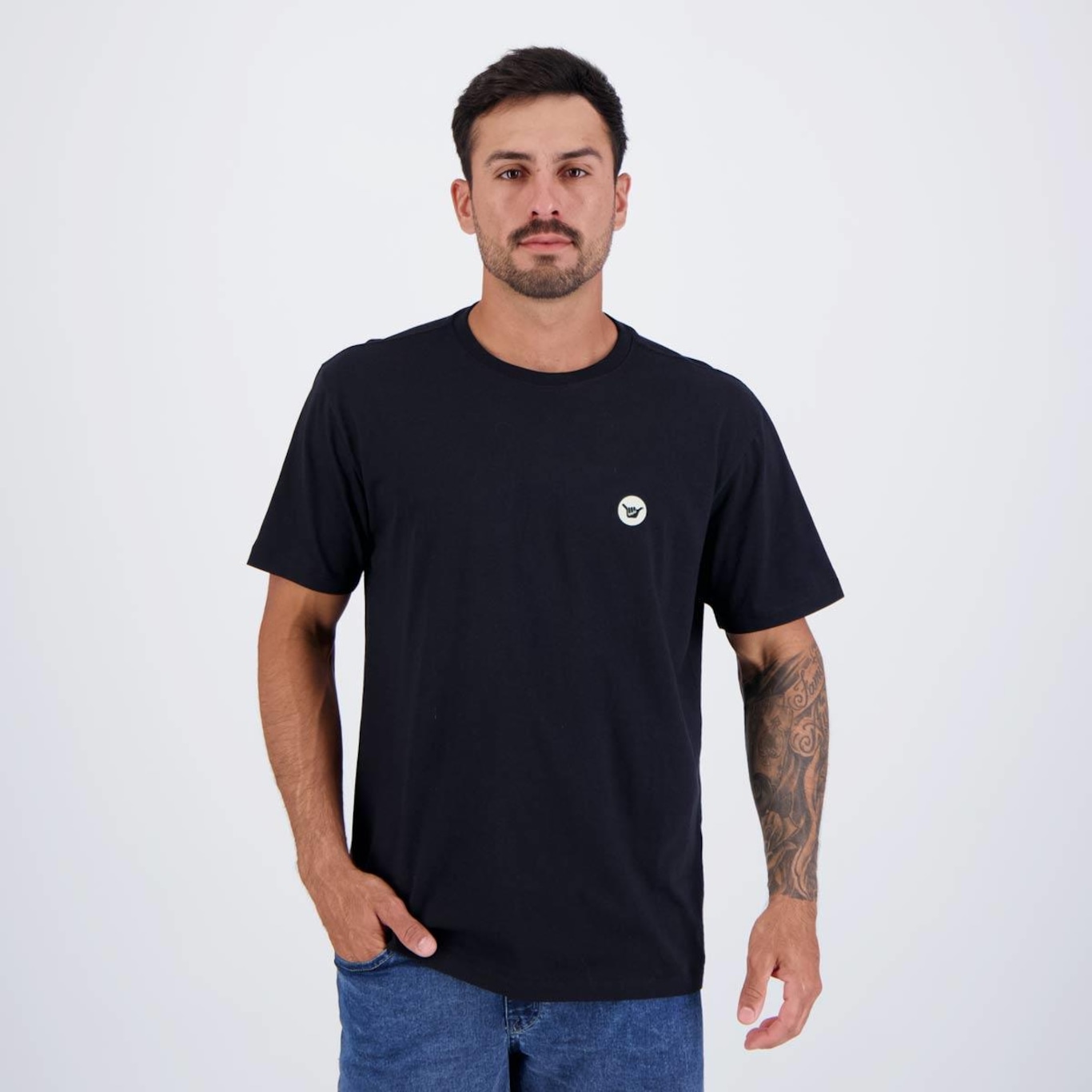 Camiseta Hang Loose Classic - Masculina - Foto 1