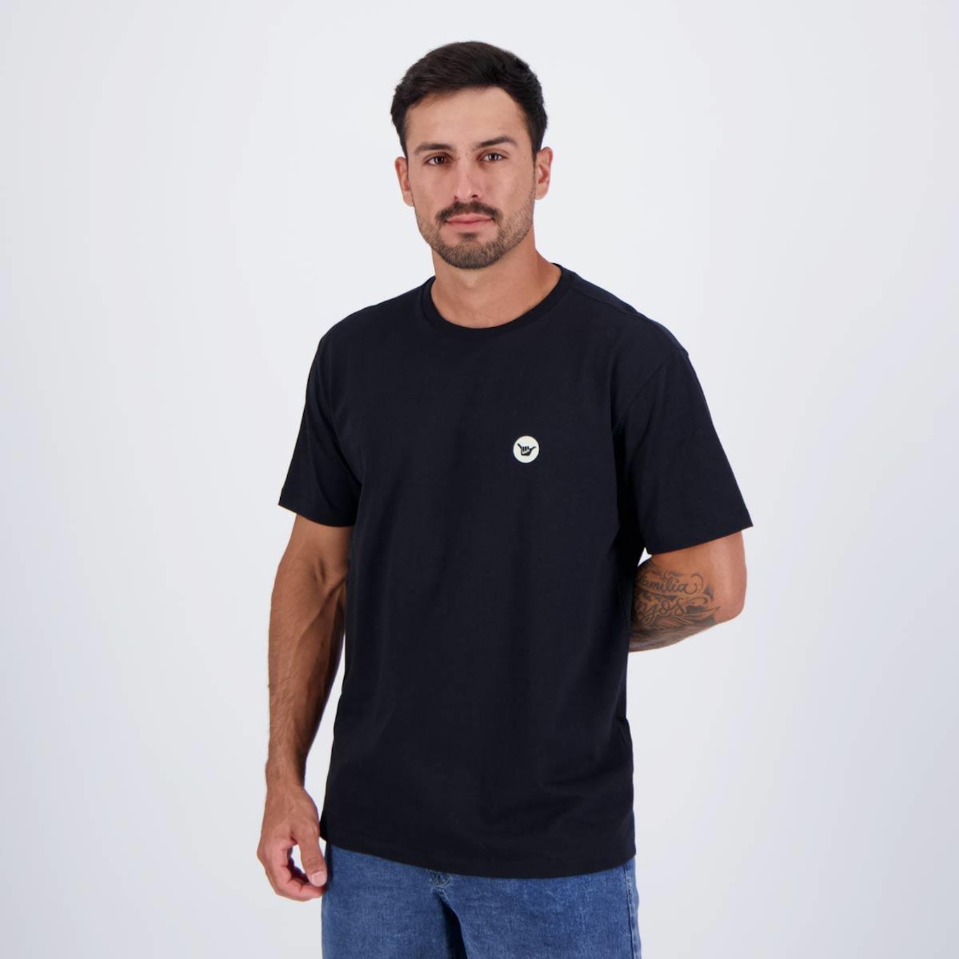 Camiseta Hang Loose Classic - Masculina - Foto 3