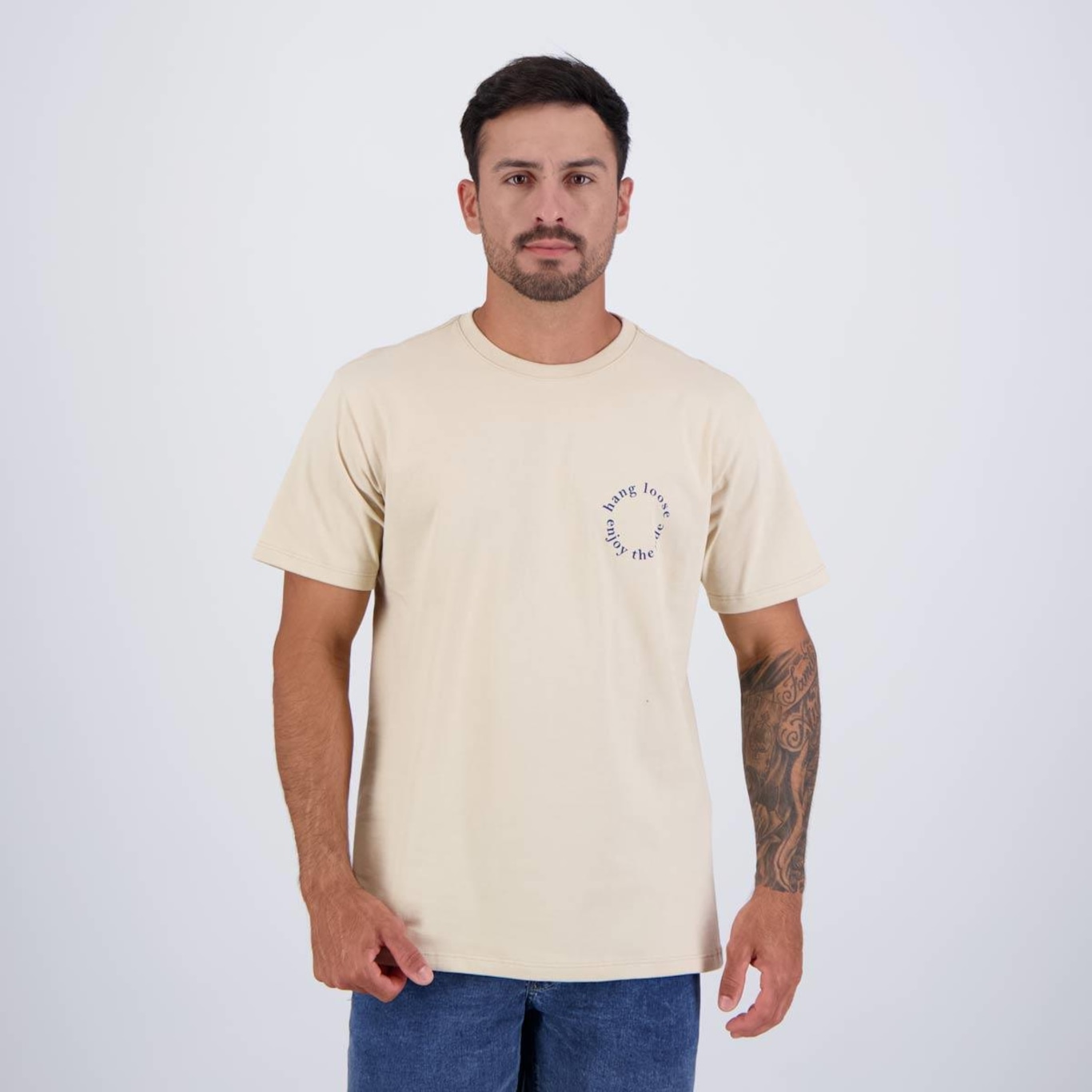 Camiseta Hang Loose Coastline - Masculina - Foto 1