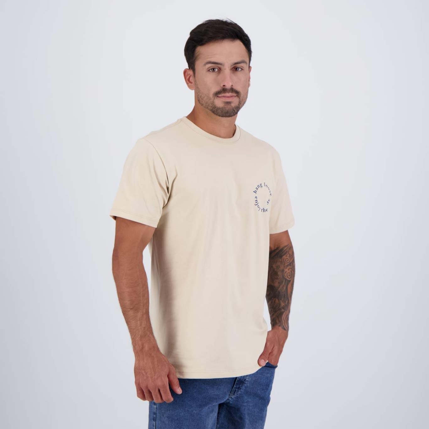 Camiseta Hang Loose Coastline - Masculina - Foto 2