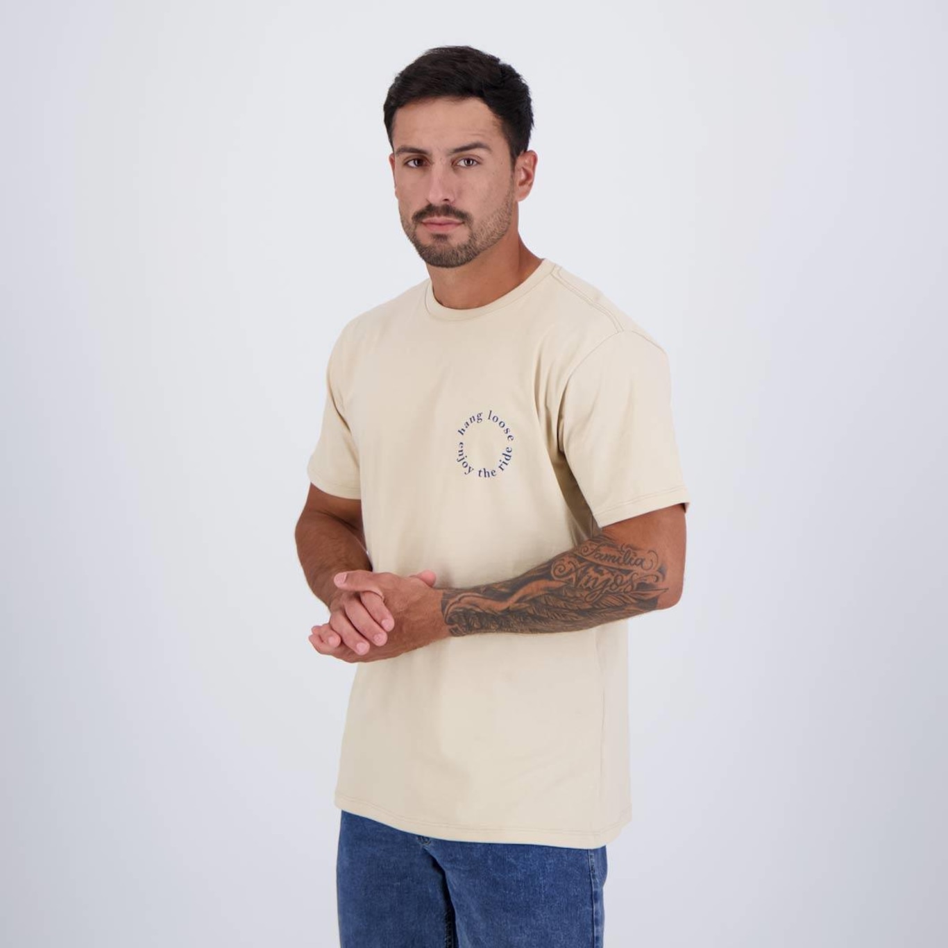 Camiseta Hang Loose Coastline - Masculina - Foto 3