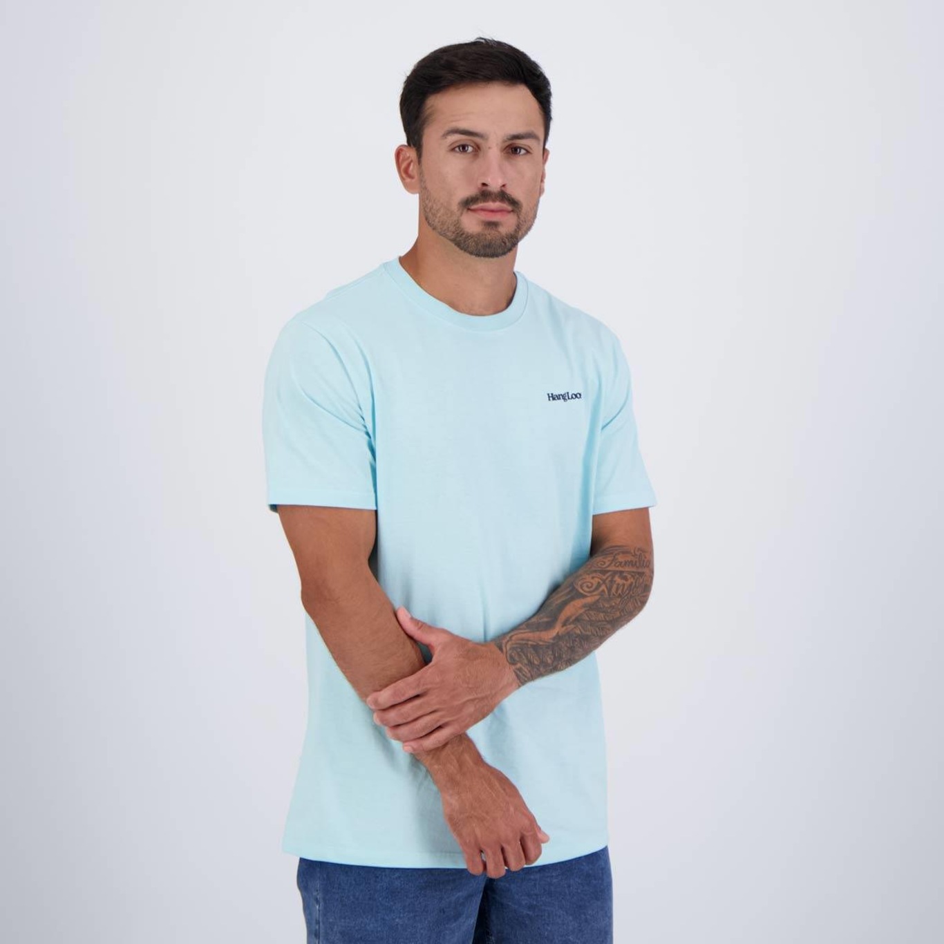 Camiseta Hang Loose Lettering - Masculina - Foto 2